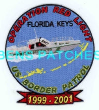 FLORIDA,UNITED STATES BORDER PATROL OPERATION RED LIGHT FLORIDA KEYS 1